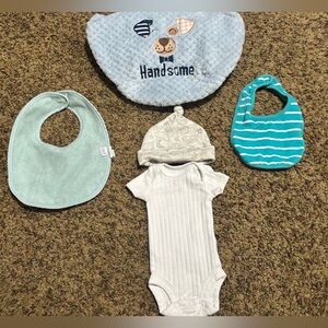 💥4/$20💥 5pc Preemie/Newborn Bundle